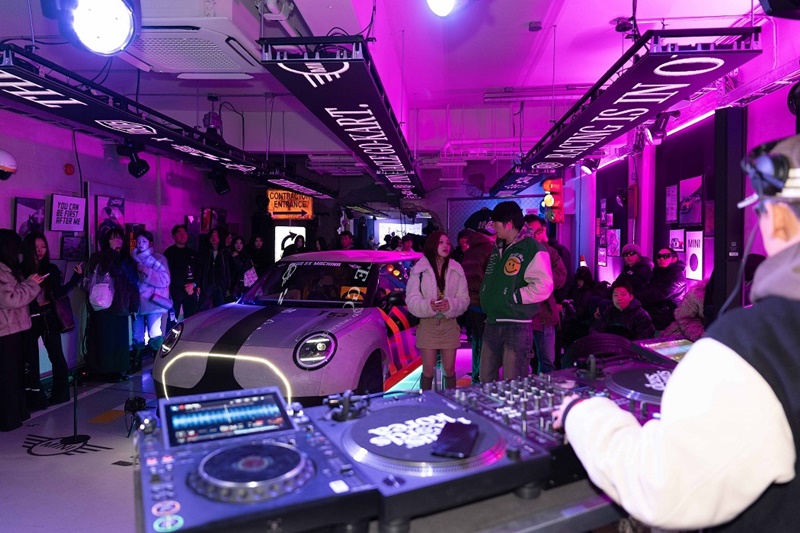 MINI코리아 X 데우스엑스마키나, ‘SKEG : 인터프리티드 바이 오디오비츠’ 쇼케이스 성료 1157-Image